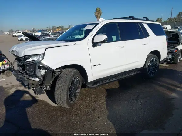 1GNSCRKD9MR211873 2021 CHEVROLET TAHOE - Image 2
