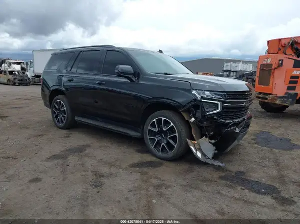 1GNSCRKD9MR245313 2021 CHEVROLET TAHOE - Image 1