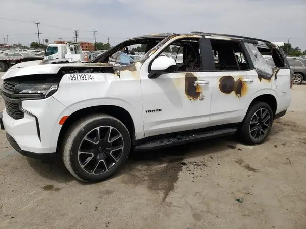 1GNSCRKDXMR364715 2021 CHEVROLET TAHOE - Image 1