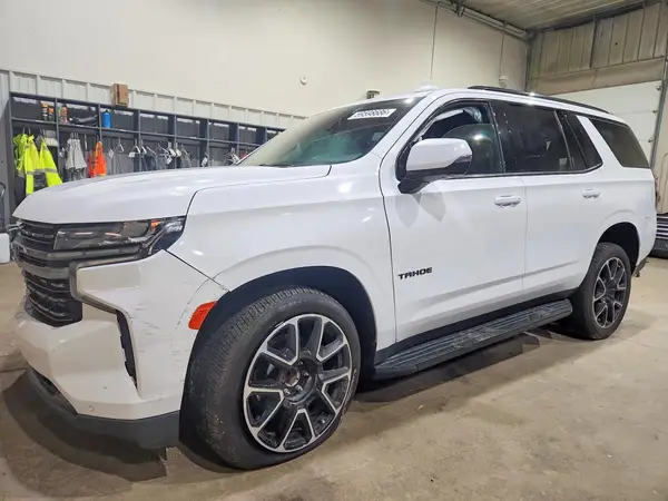 1GNSCRKDXNR213018 2022 CHEVROLET TAHOE - Image 1