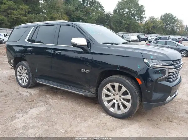 1GNSCSKD1MR125934 2021 CHEVROLET TAHOE - Image 1