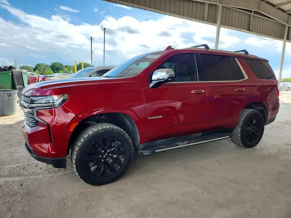 1GNSCSKD2MR138272 2021 CHEVROLET TAHOE - Image 1
