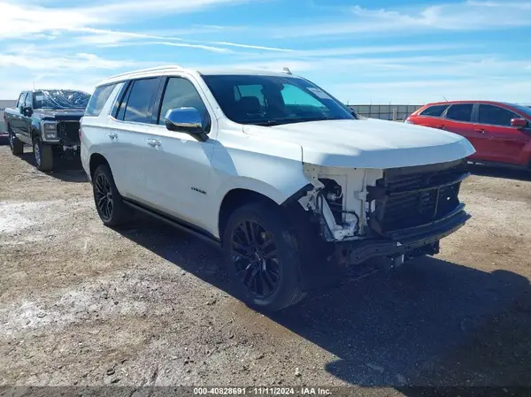 1GNSCSKD5MR256543 2021 CHEVROLET TAHOE - Image 1