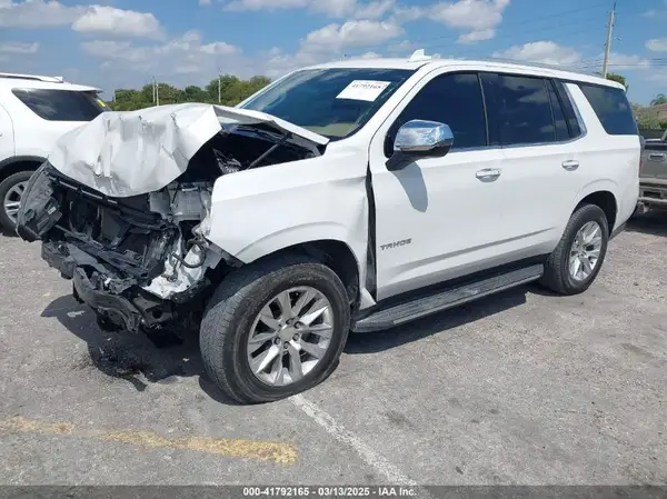 1GNSCSKD6MR117764 2021 CHEVROLET TAHOE - Image 2