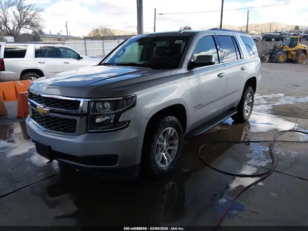 1GNSKAEC0GR347952 2016 CHEVROLET TAHOE - Image 2