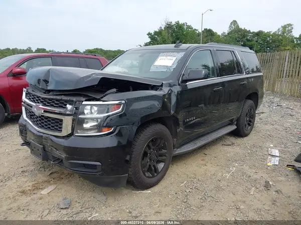1GNSKAEC0GR398612 2016 CHEVROLET TAHOE - Image 2