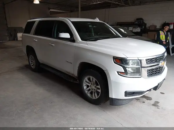 1GNSKAEC0HR309283 2017 CHEVROLET TAHOE - Image 1