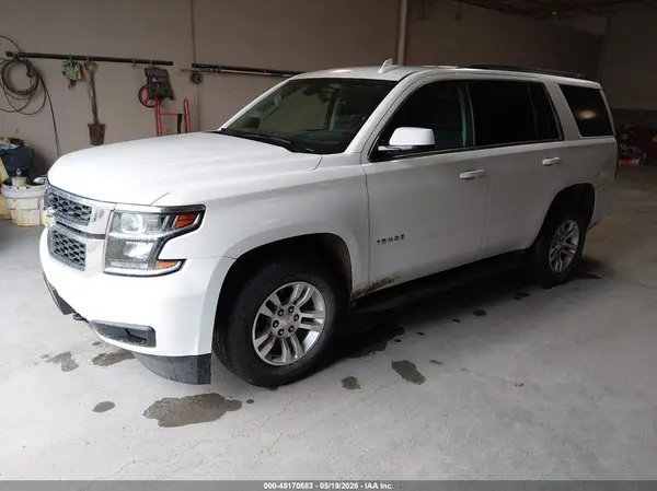 1GNSKAEC0HR309283 2017 CHEVROLET TAHOE - Image 2