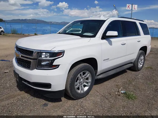 1GNSKAEC0HR357463 2017 CHEVROLET TAHOE - Image 2