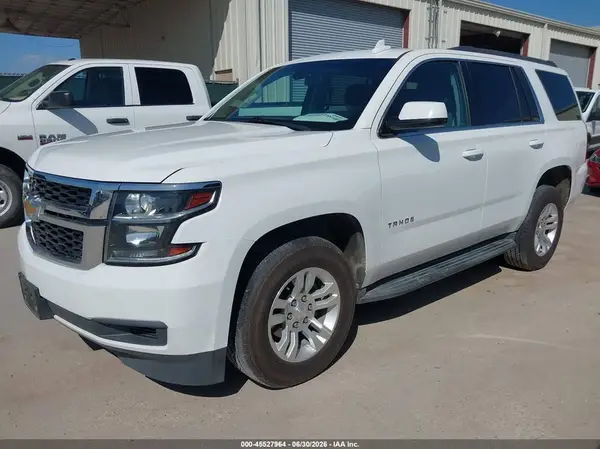 1GNSKAEC0JR151114 2018 CHEVROLET TAHOE - Image 2