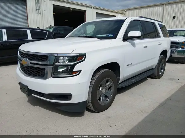 1GNSKAEC0KR355218 2019 CHEVROLET TAHOE - Image 2