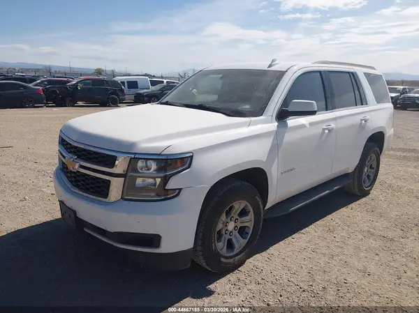 1GNSKAEC0LR116351 2020 CHEVROLET TAHOE - Image 2