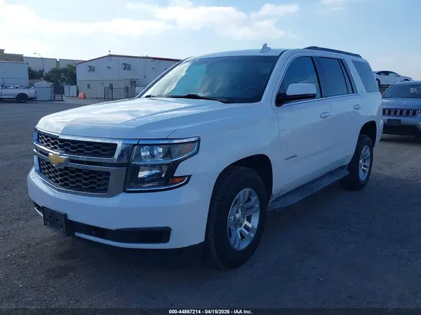 1GNSKAEC1GR387828 2016 CHEVROLET TAHOE - Image 2