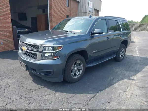 1GNSKAEC1KR138387 2019 CHEVROLET TAHOE - Image 2