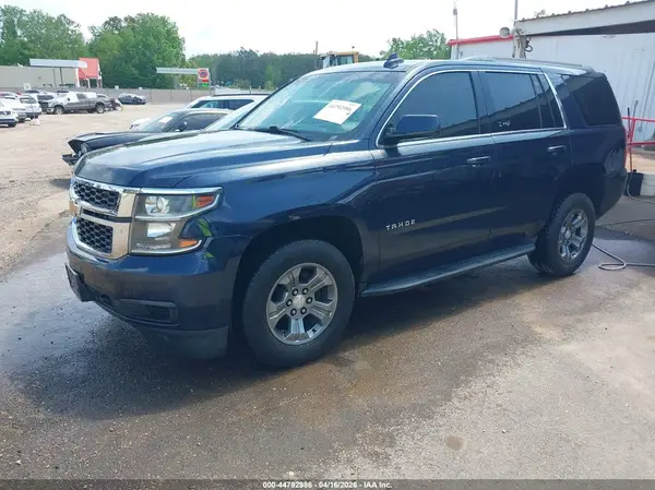 1GNSKAEC1LR114382 2020 CHEVROLET TAHOE - Image 2