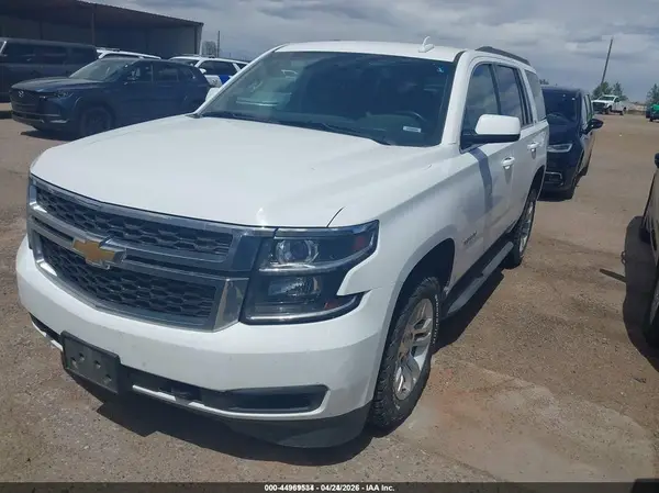 1GNSKAEC2GR345894 2016 CHEVROLET TAHOE - Image 2
