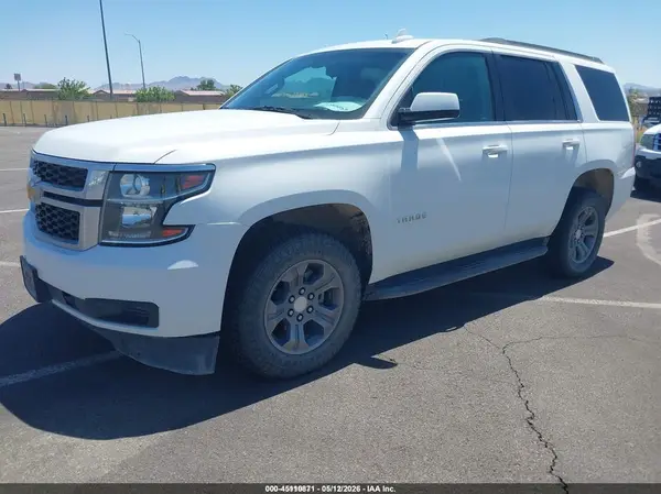 1GNSKAEC2JR365618 2018 CHEVROLET TAHOE - Image 2