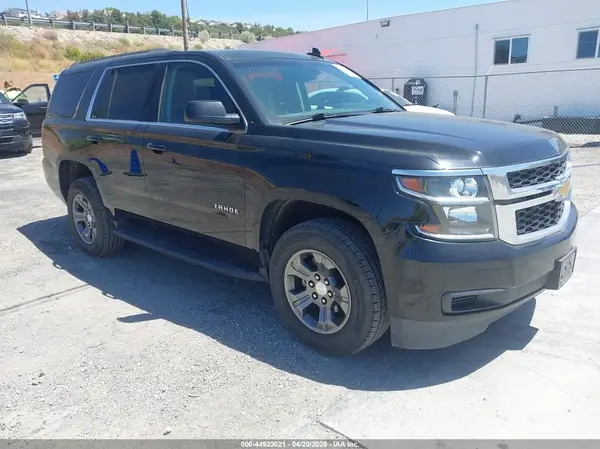 1GNSKAEC2JR369071 2018 CHEVROLET TAHOE - Image 1