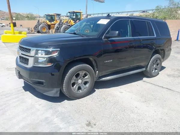 1GNSKAEC2JR369071 2018 CHEVROLET TAHOE - Image 2