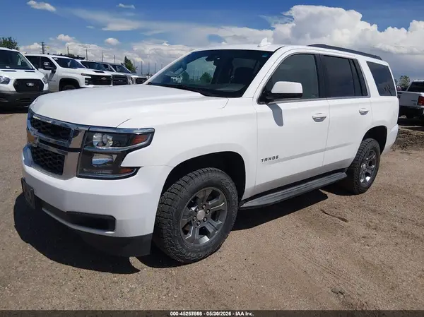1GNSKAEC2KR101090 2019 CHEVROLET TAHOE - Image 2