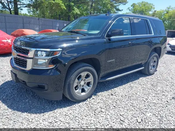 1GNSKAEC2KR348352 2019 CHEVROLET TAHOE - Image 2