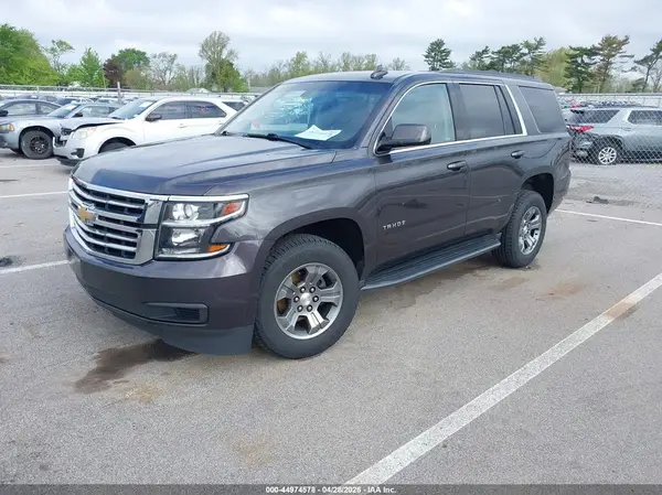 1GNSKAEC3JR319957 2018 CHEVROLET TAHOE - Image 2