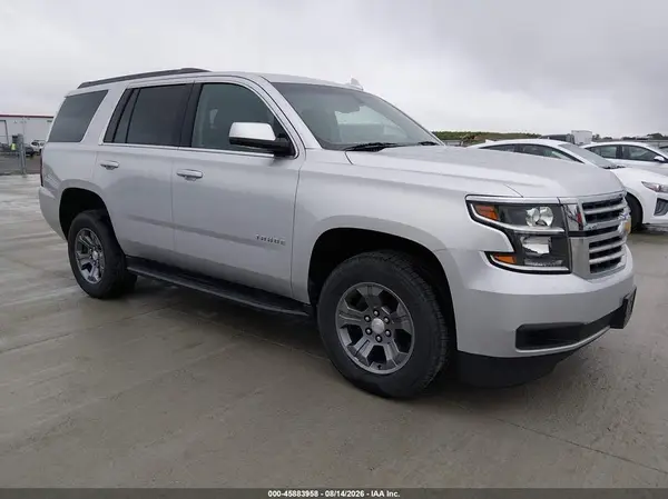 1GNSKAEC3JR345507 2018 CHEVROLET TAHOE - Image 1