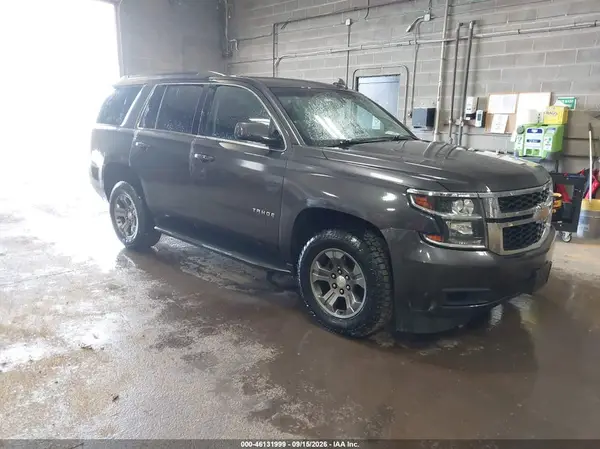 1GNSKAEC3JR348763 2018 CHEVROLET TAHOE - Image 1