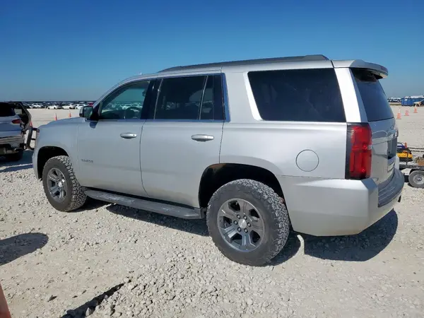 1GNSKAEC3JR373307 2018 CHEVROLET TAHOE - Image 2