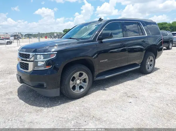 1GNSKAEC3KR102720 2019 CHEVROLET TAHOE - Image 2