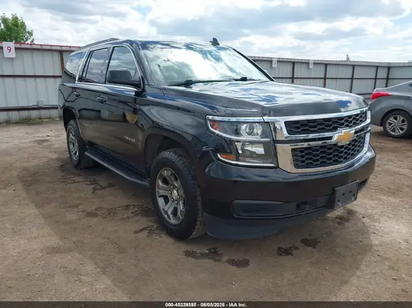1GNSKAEC3KR349378 2019 CHEVROLET TAHOE - Image 1