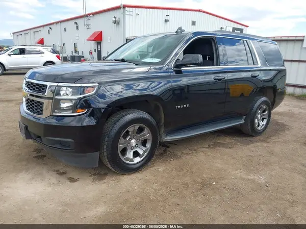 1GNSKAEC3KR349378 2019 CHEVROLET TAHOE - Image 2