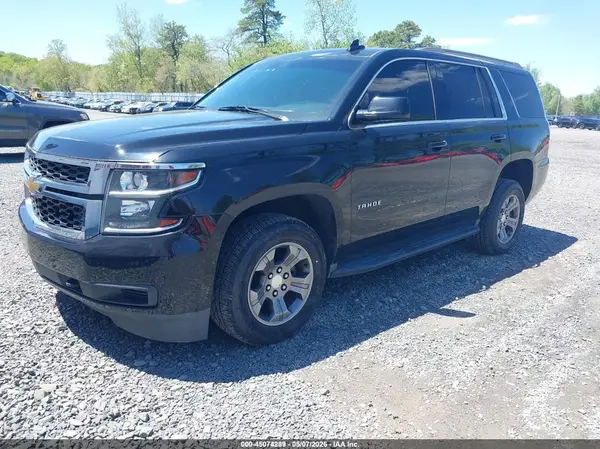 1GNSKAEC4KR196512 2019 CHEVROLET TAHOE - Image 2