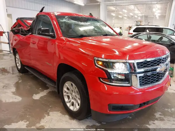 1GNSKAEC4KR331746 2019 CHEVROLET TAHOE - Image 1