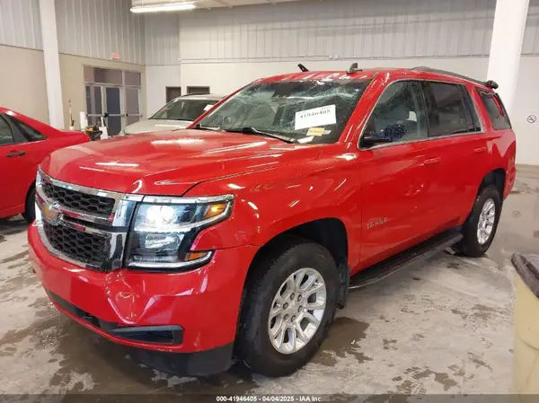 1GNSKAEC4KR331746 2019 CHEVROLET TAHOE - Image 2