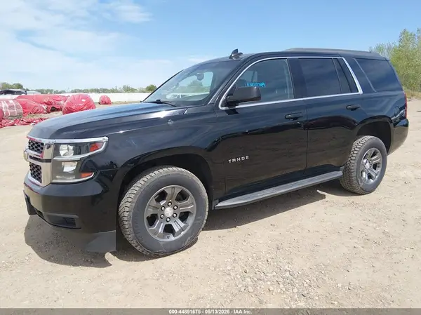1GNSKAEC4LR105367 2020 CHEVROLET TAHOE - Image 2