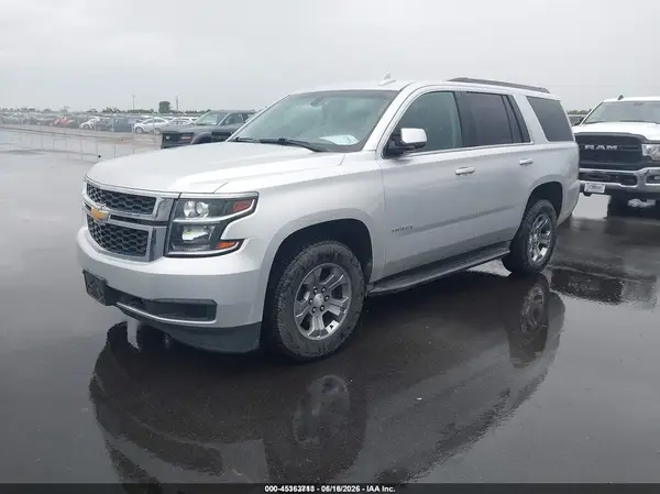 1GNSKAEC4LR117485 2020 CHEVROLET TAHOE - Image 2
