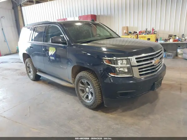 1GNSKAEC5JR299906 2018 CHEVROLET TAHOE - Image 1