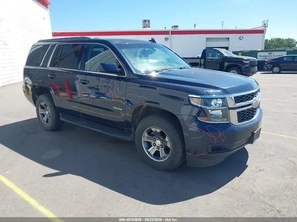 1GNSKAEC5JR317630 2018 CHEVROLET TAHOE - Image 1