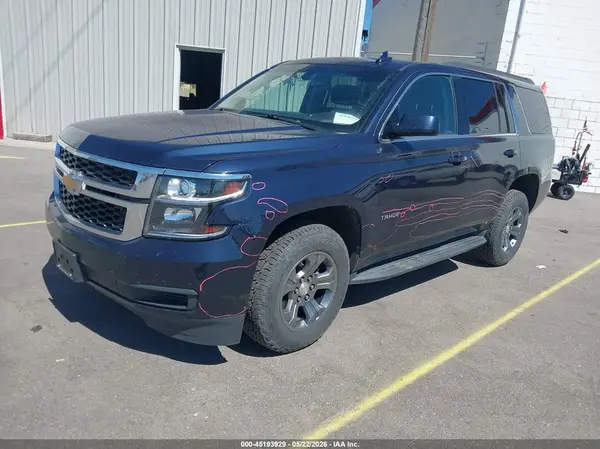 1GNSKAEC5JR317630 2018 CHEVROLET TAHOE - Image 2