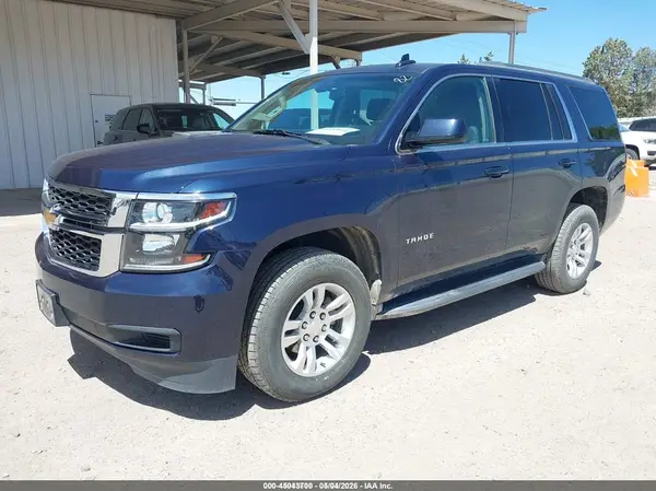 1GNSKAEC5JR325761 2018 CHEVROLET TAHOE - Image 2