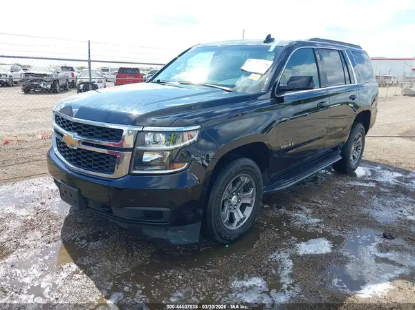 1GNSKAEC5KR198141 2019 CHEVROLET TAHOE - Image 2