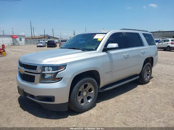 1GNSKAEC5KR363525 2019 CHEVROLET TAHOE - Image 2