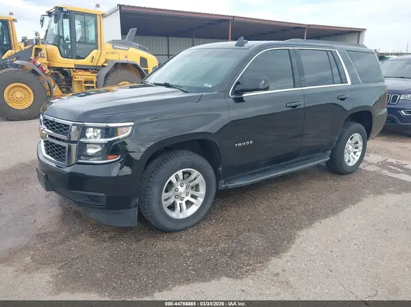 1GNSKAEC6JR111989 2018 CHEVROLET TAHOE - Image 2