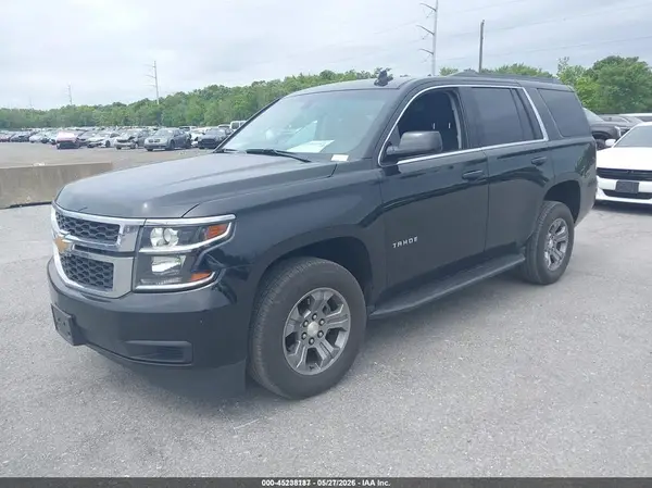 1GNSKAEC6JR297744 2018 CHEVROLET TAHOE - Image 2