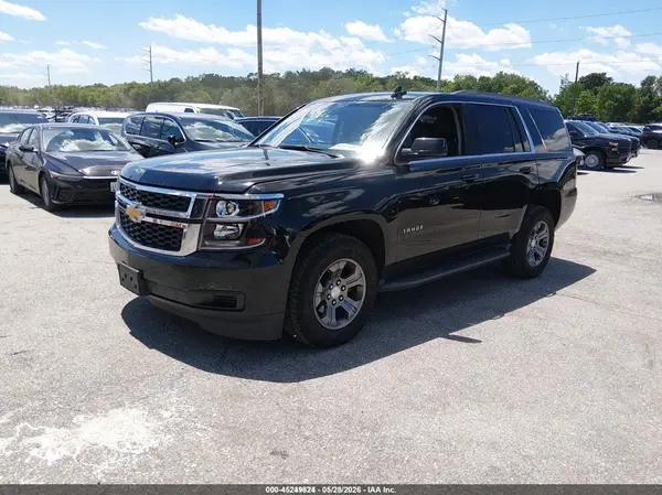 1GNSKAEC6JR313912 2018 CHEVROLET TAHOE - Image 2