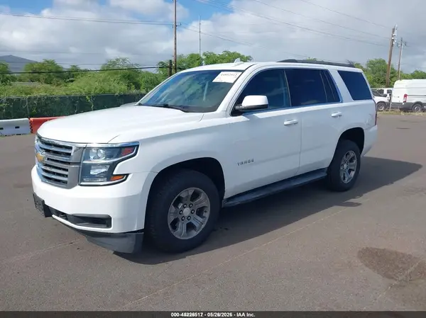 1GNSKAEC6JR343377 2018 CHEVROLET TAHOE - Image 2