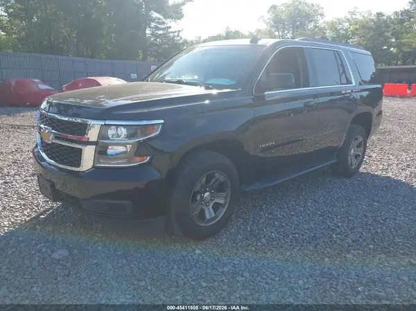 1GNSKAEC6LR117911 2020 CHEVROLET TAHOE - Image 2