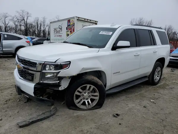 1GNSKAEC7GR371830 2016 CHEVROLET TAHOE - Image 1