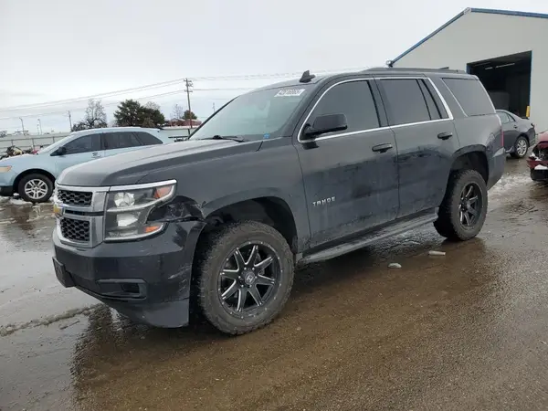 1GNSKAEC7HR381808 2017 CHEVROLET TAHOE - Image 1